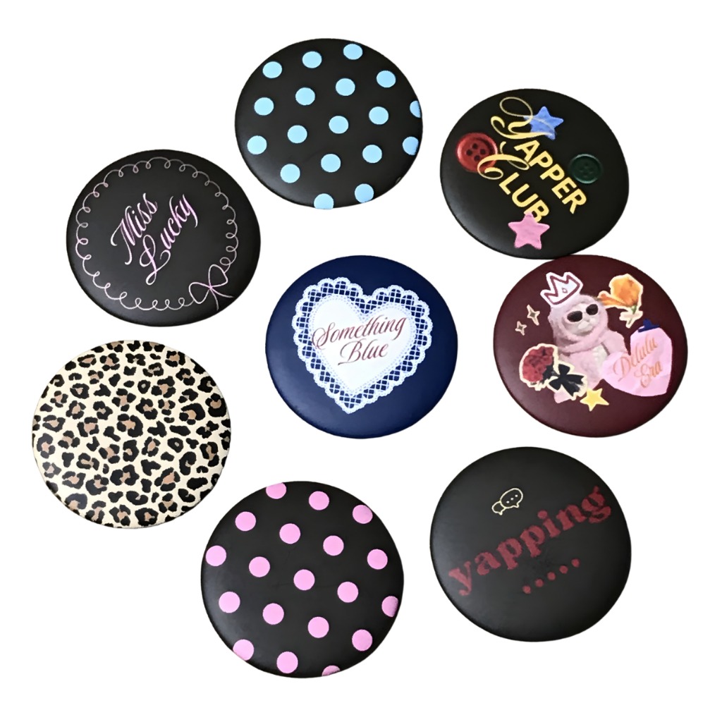 Pin Polka Yapper Era - Prin Bros Peniti