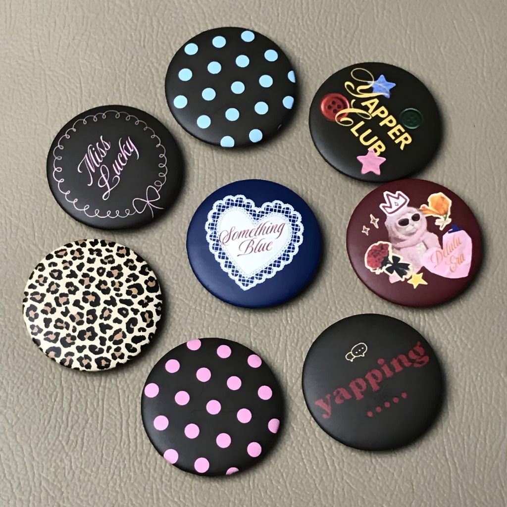 Pin Polka Yapper Era - Prin Bros Peniti