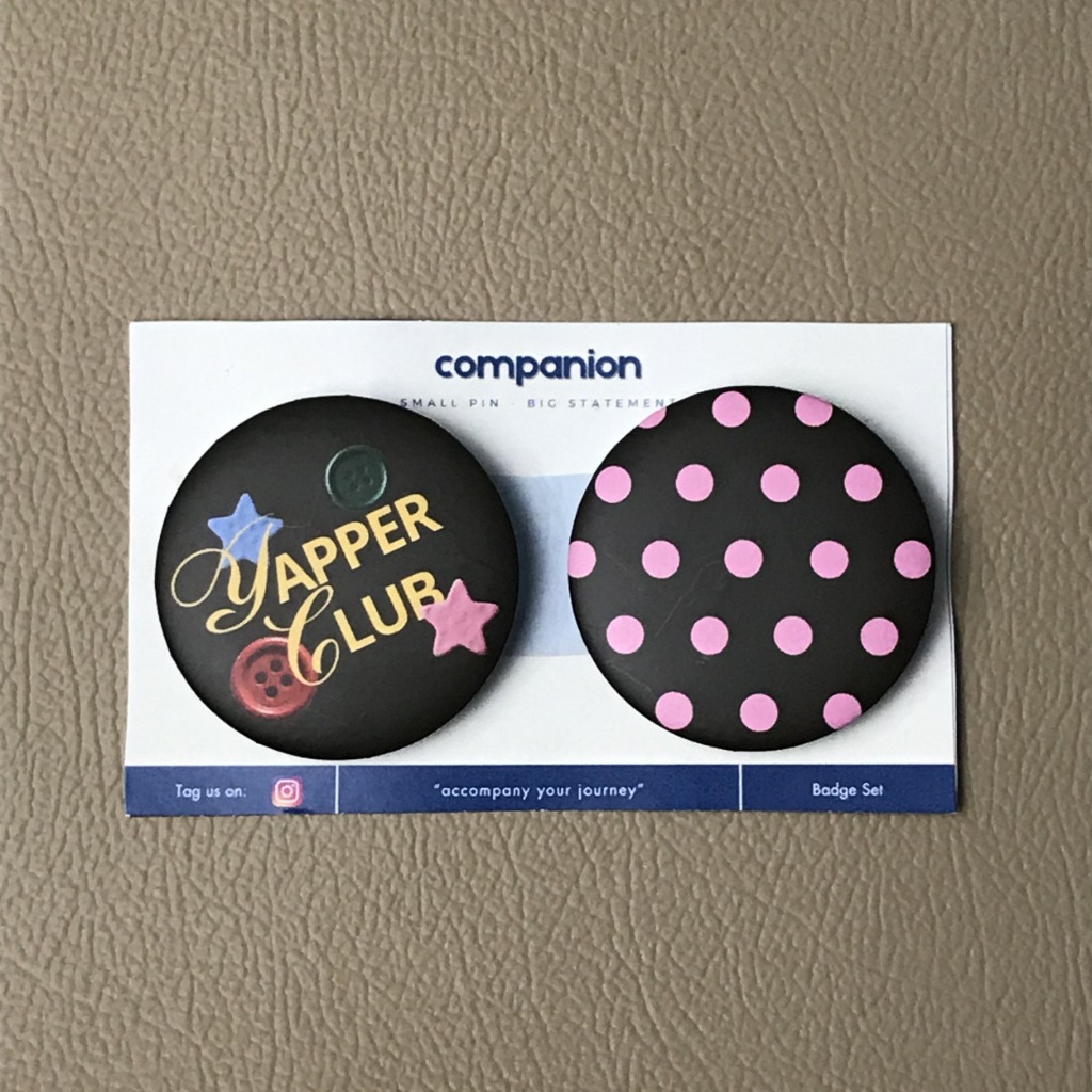 Pin Polka Yapper Era - Prin Bros Peniti