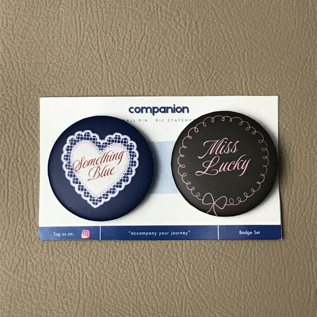 Pin Polka Yapper Era - Prin Bros Peniti