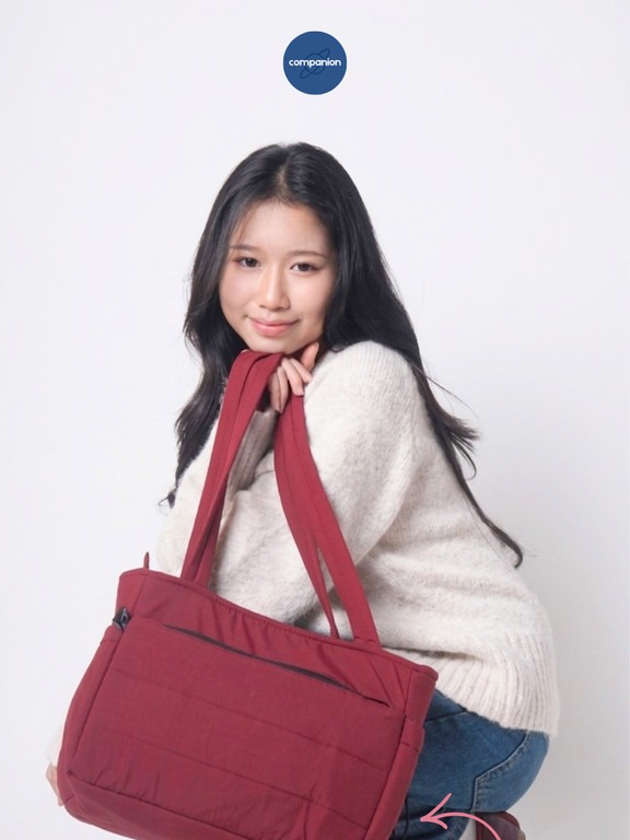 Savy Bag - Tas Totebag Wanita (companion)