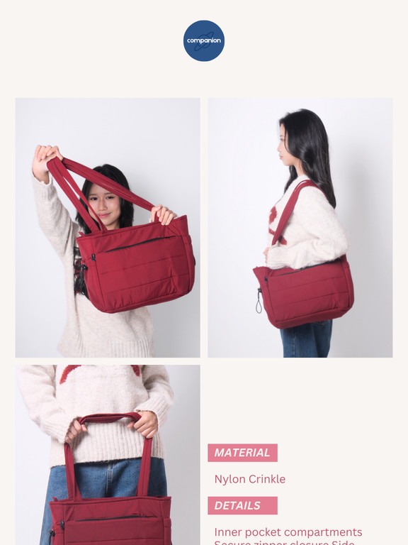 Savy Bag - Tas Totebag Wanita (companion)