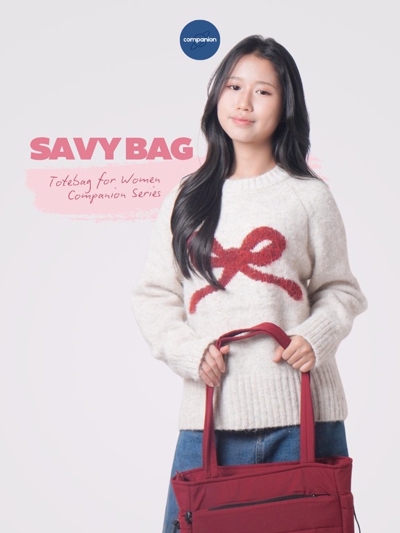 Savy Bag - Tas Totebag Wanita (companion)