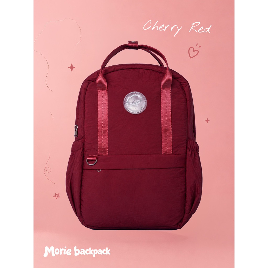 MORIE Backpack - Desain Anti Air, Kapasitas Besar