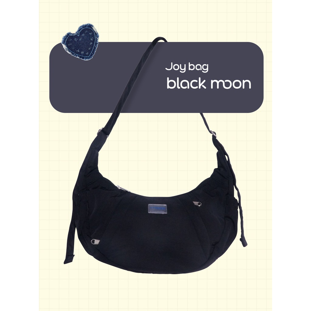 JOY TAS SLINGBAG WANITA POLYESTER TAHAN AIR BANYAK SAKU ADJUSTABLE