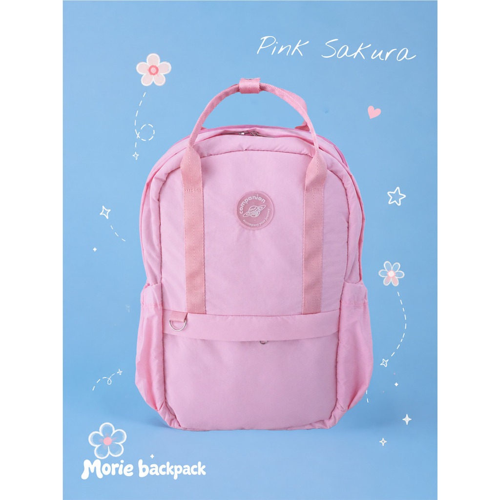 MORIE Backpack - Desain Anti Air, Kapasitas Besar