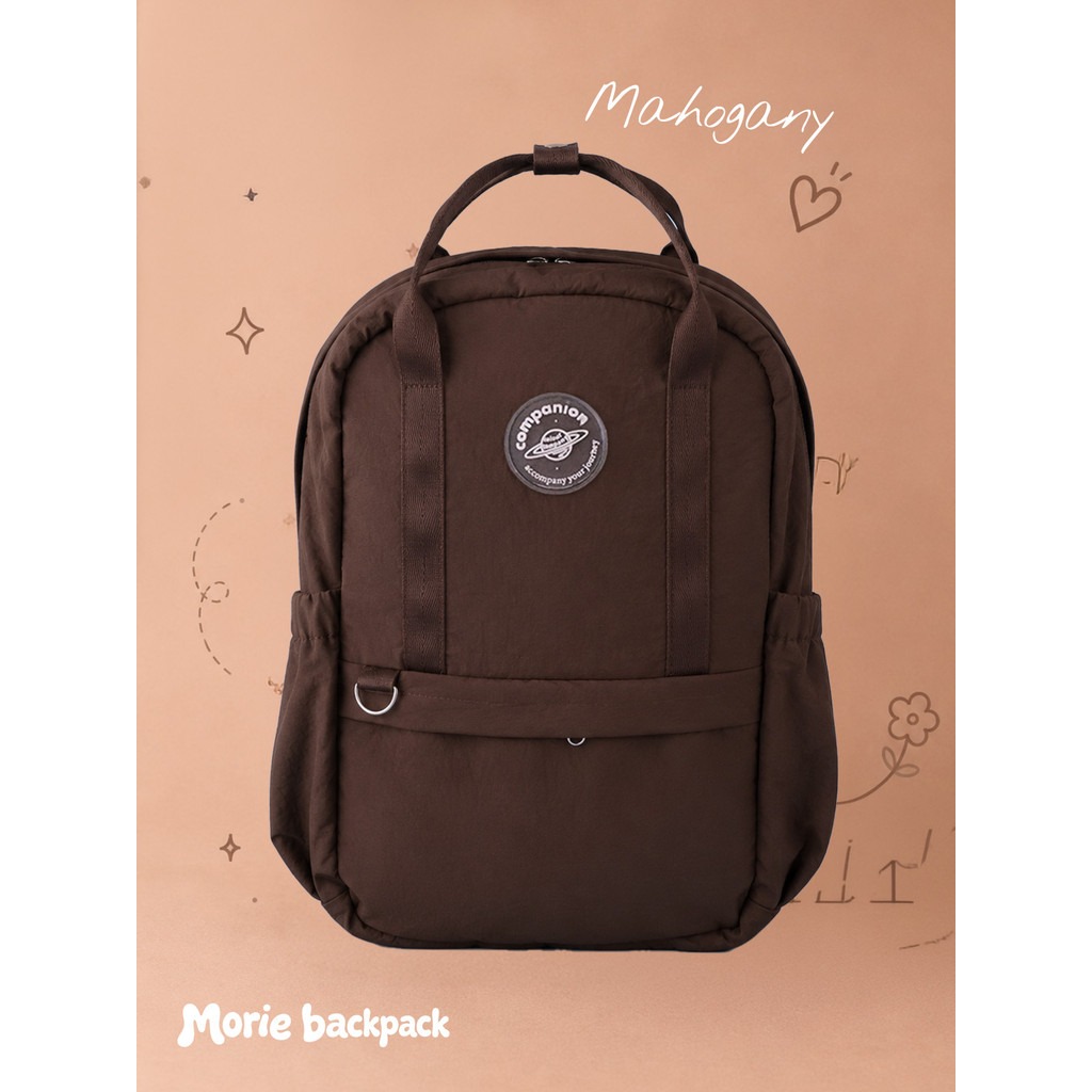 MORIE Backpack - Desain Anti Air, Kapasitas Besar