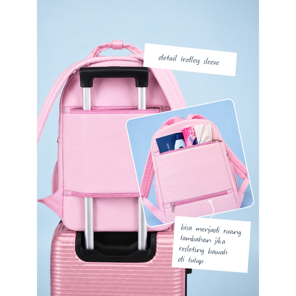 MORIE Backpack - Desain Anti Air, Kapasitas Besar