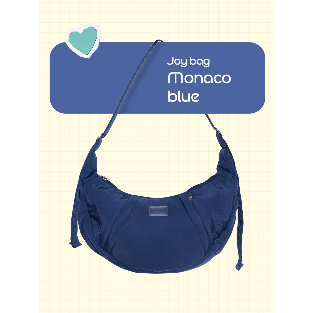 JOY TAS SLINGBAG WANITA POLYESTER TAHAN AIR BANYAK SAKU ADJUSTABLE