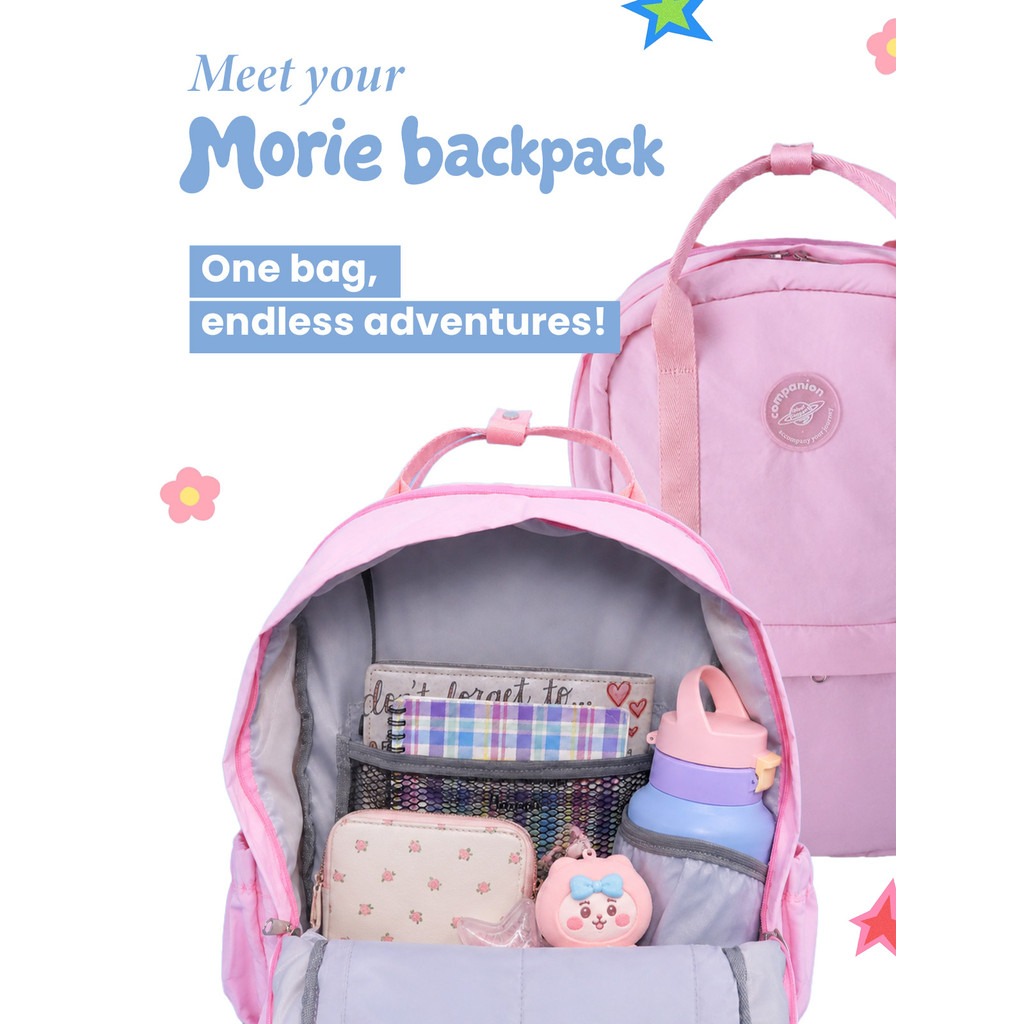 MORIE Backpack - Desain Anti Air, Kapasitas Besar