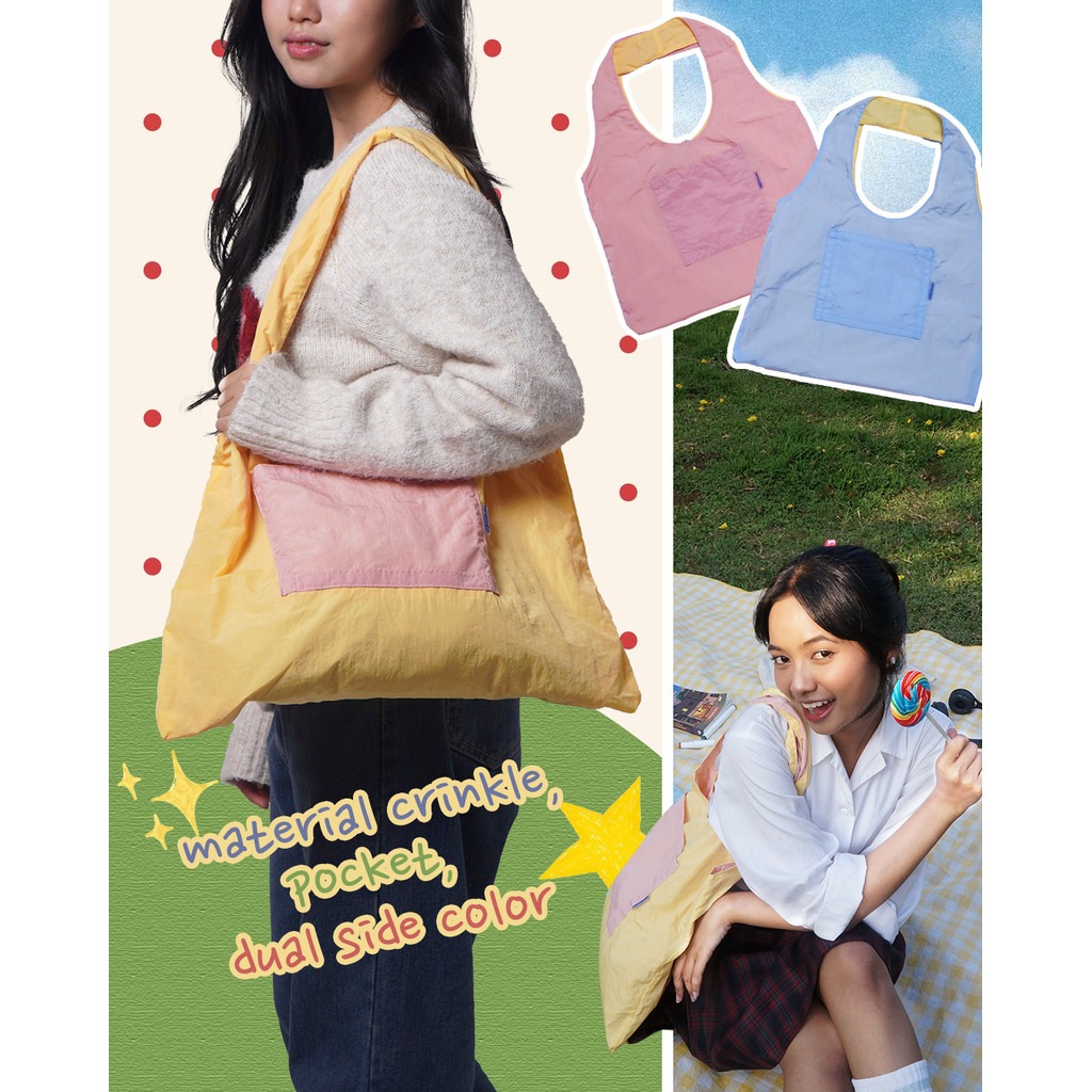 (companion) Twisty Bag - Totebag Crinkle