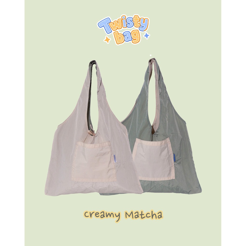 (companion) Twisty Bag - Totebag Crinkle