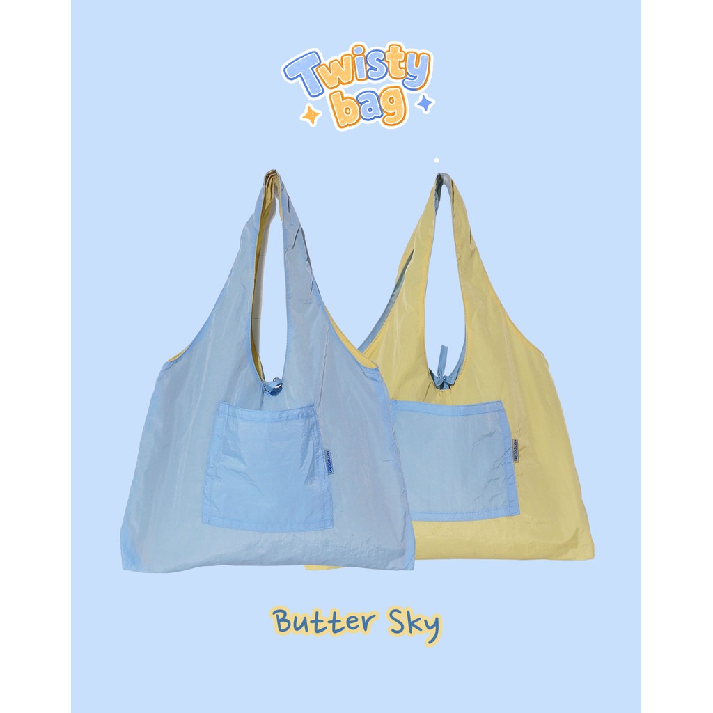 (companion) Twisty Bag - Totebag Crinkle