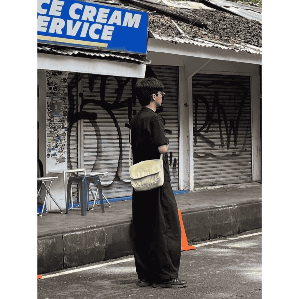 NEO BAG SLING BAG UNISEX TAS SELEMPANG PRIA WANITA POLYESTER | COLOUR COMPANY