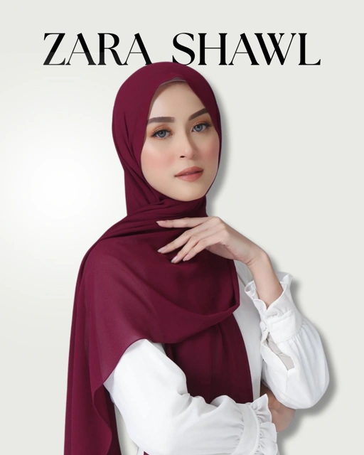 Image of ZARA SHAWL ( Pashmina Ceruty )