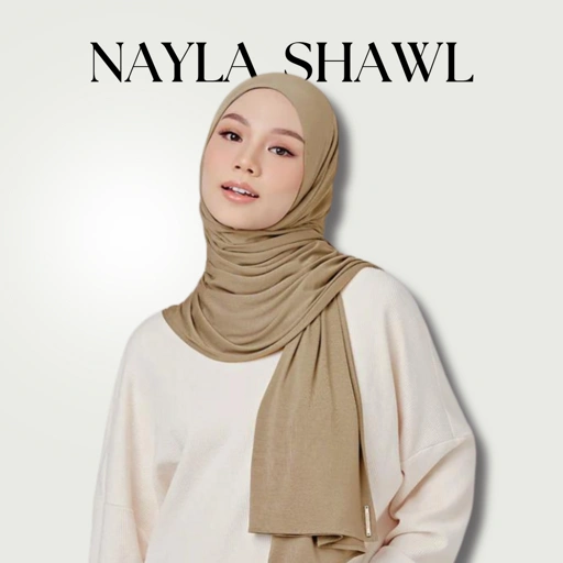 Image of NAYLA SHAWL (Pashmina Jersey)