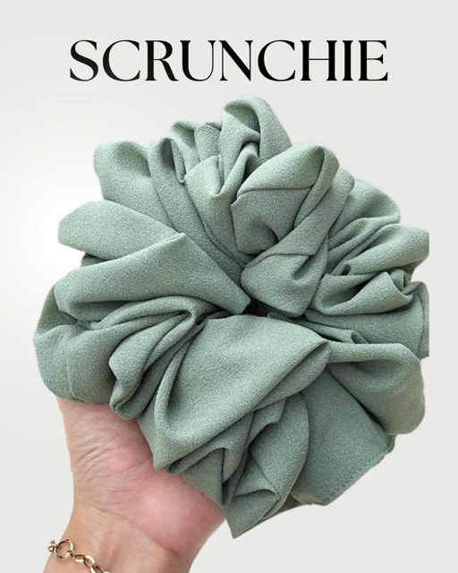 Image of SCRUNCHIE - IKAT RAMBUT JUMBO