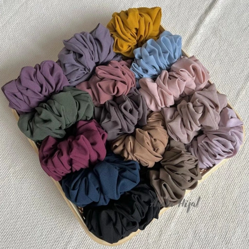 Image of SCRUNCHIE - IKAT RAMBUT JUMBO