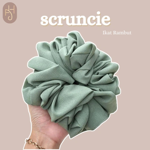 Image of SCRUNCHIE - IKAT RAMBUT JUMBO