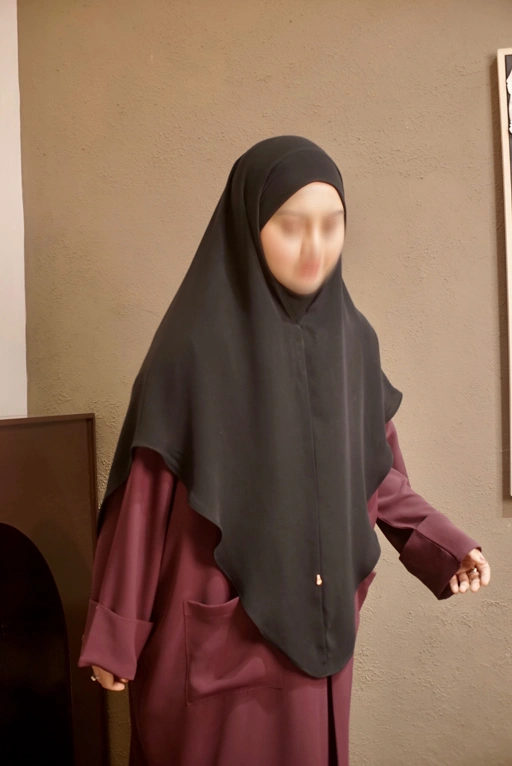 Image of Hayfa Khimar Bandana