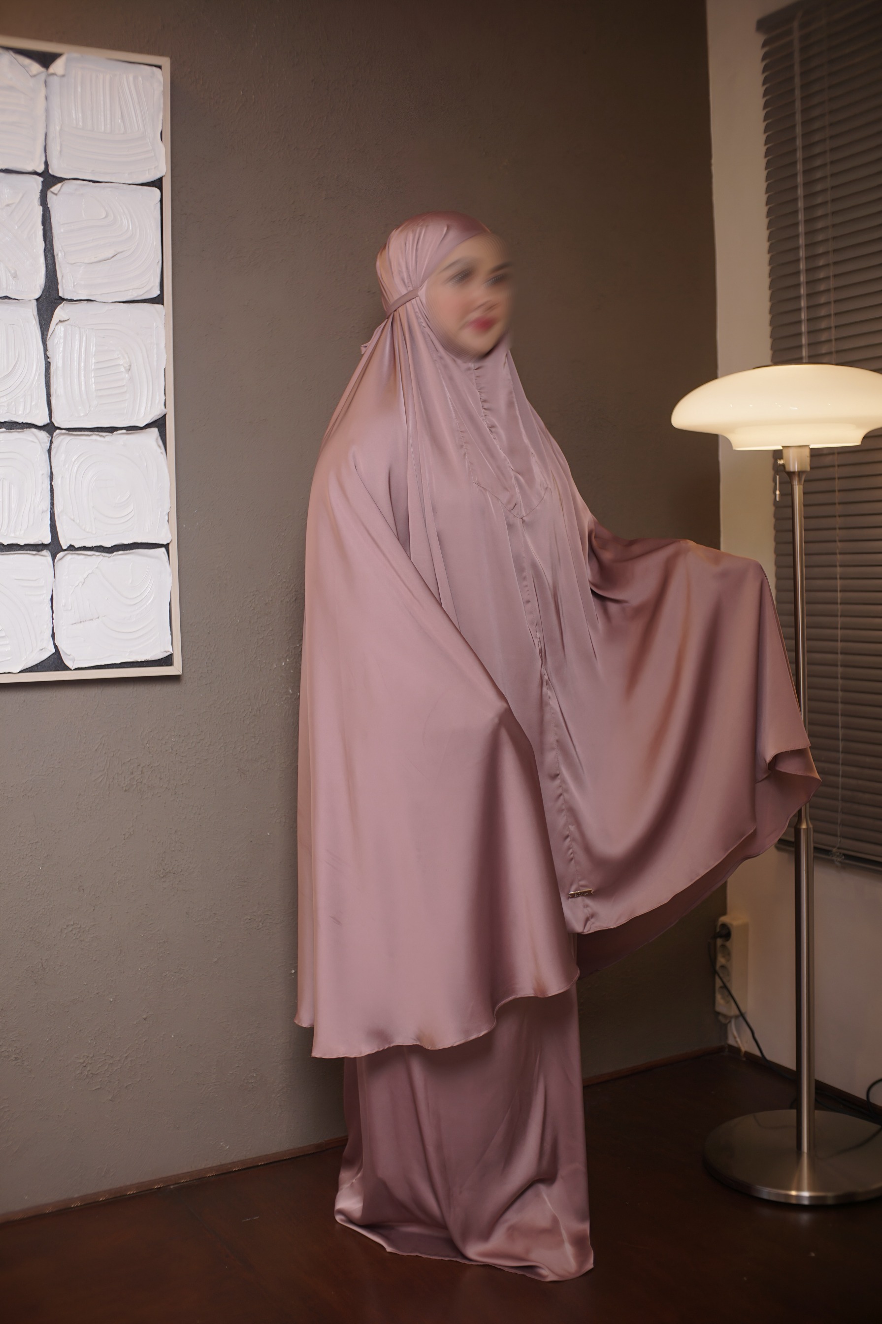 Aiyla Silk Mukena