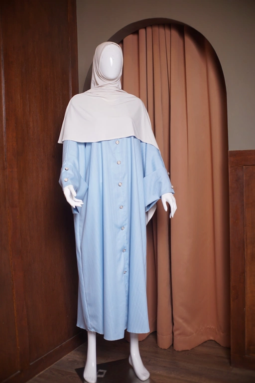 Image of Abaya Zahra Luxe 