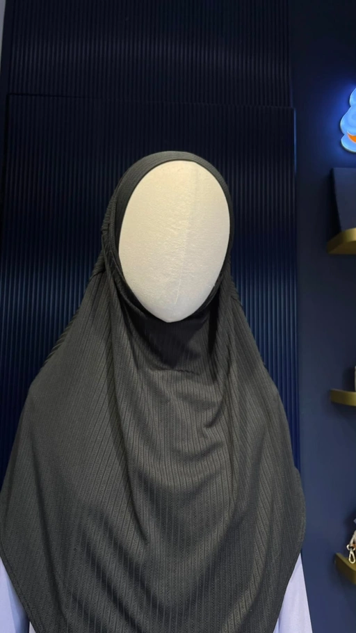 ANNISA HIJAB INSTAN STANDART BLACK