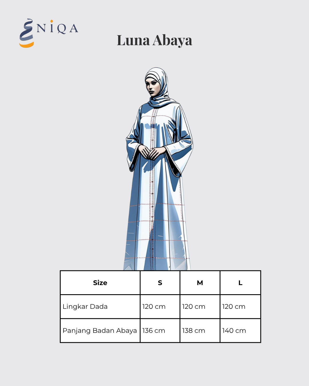 Luna abaya