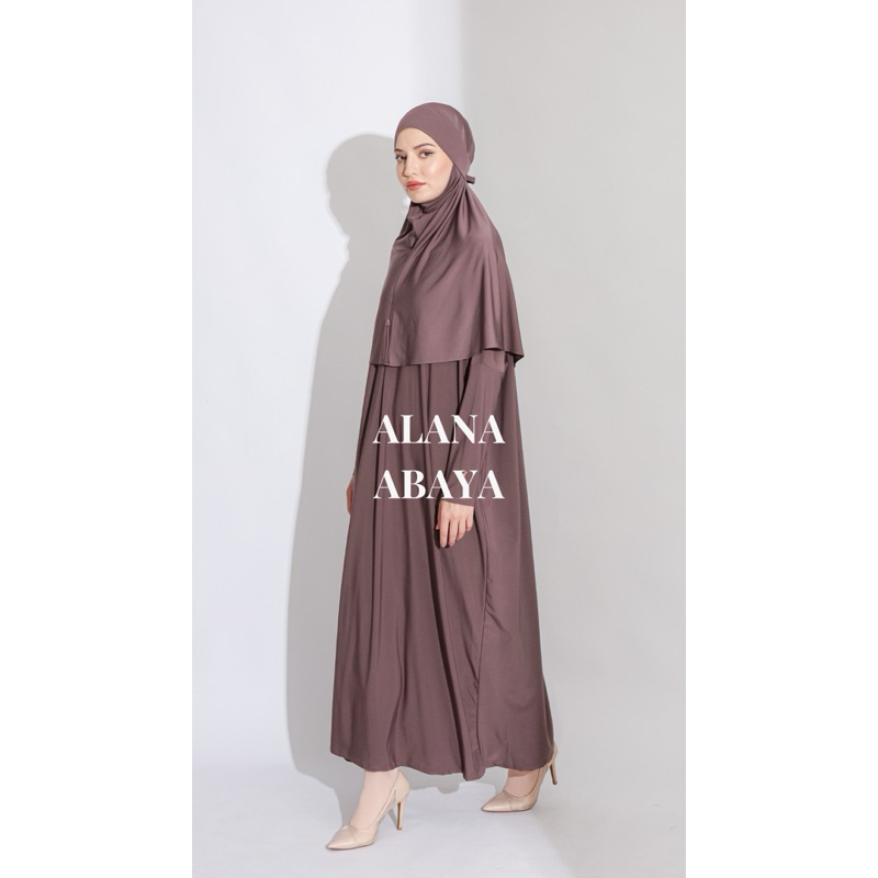 ALANA ABAYA DRESS