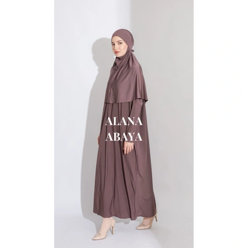 Image of ALANA ABAYA DRESS