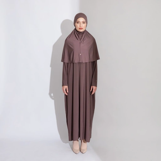 Image of ALANA ABAYA DRESS