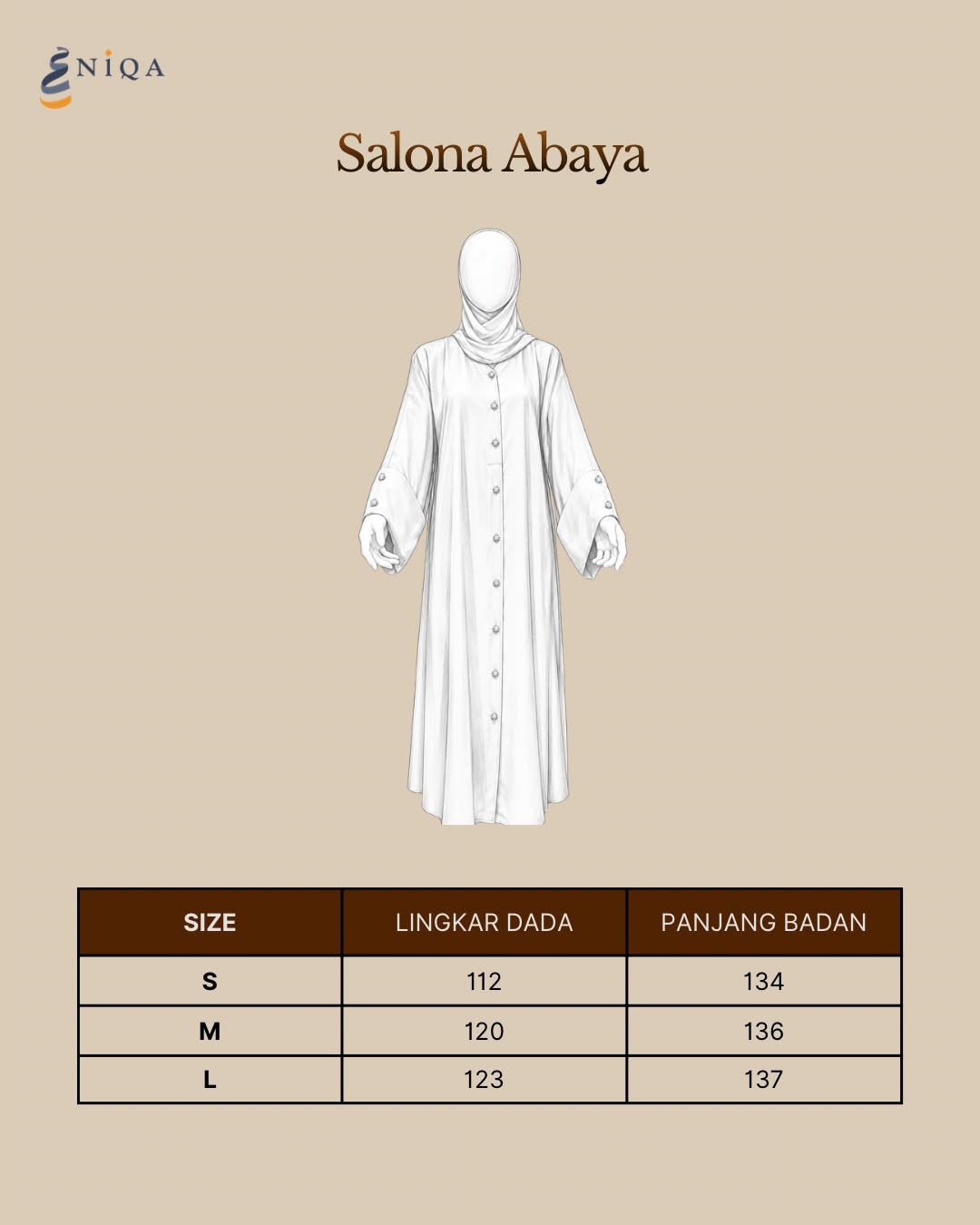 Salona Abaya