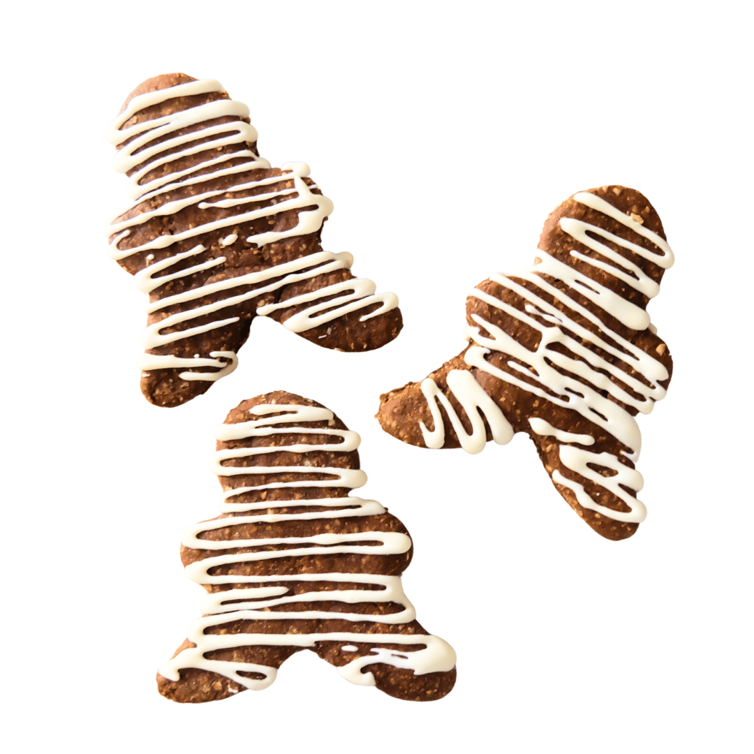 Halloween: Mummy Dog Cookie