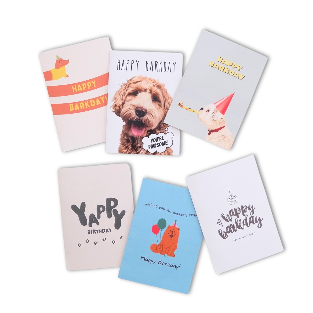 Barkday Cards