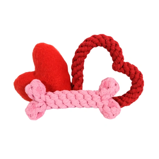Image of Valentine's Day Dog Toys