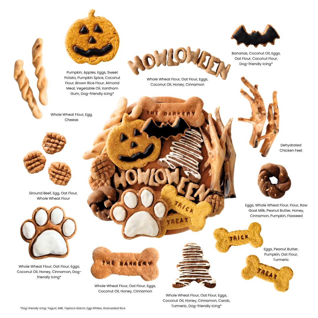 Halloween: Howl-o-ween Barkuterie Box