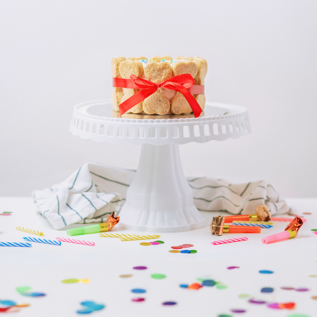 Barkday Cake - Round