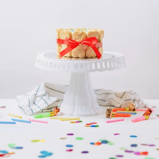 Image of Barkday Cake - Round (Custom)