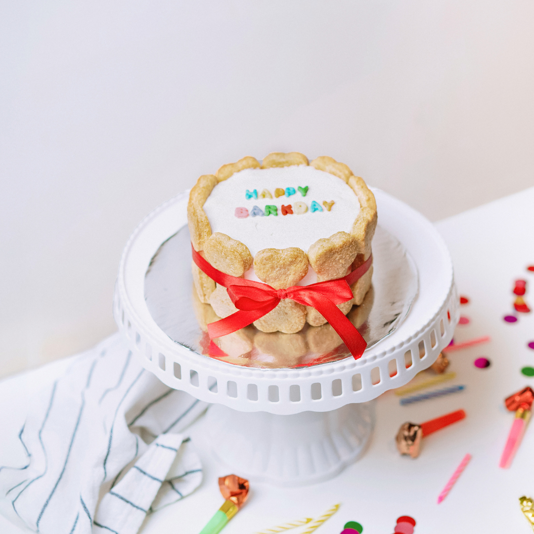 Barkday Cake - Round