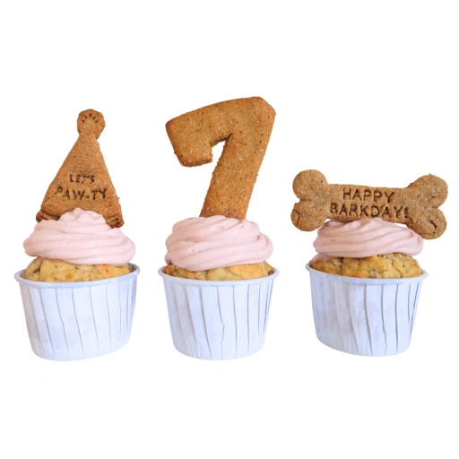 Image of Personalized Pupcake Birthday Set