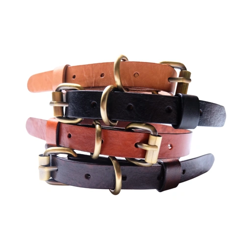Image of Genuine Leather Dog Collar