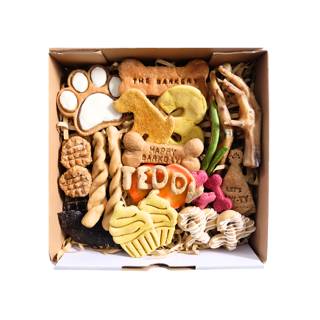 Barkuterie Box (Charcuterie for Dogs) - Personalized