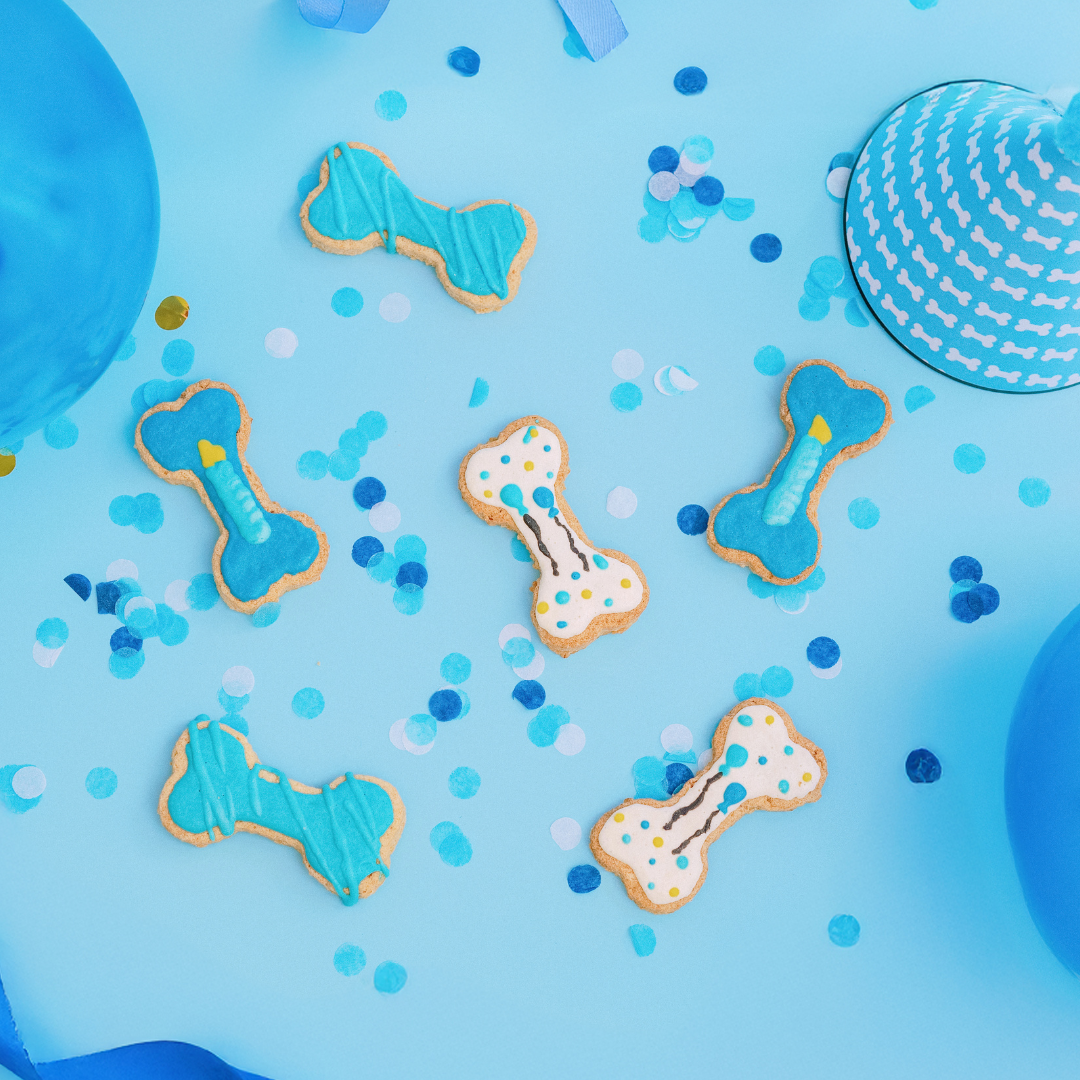 Barkday Cookie Set