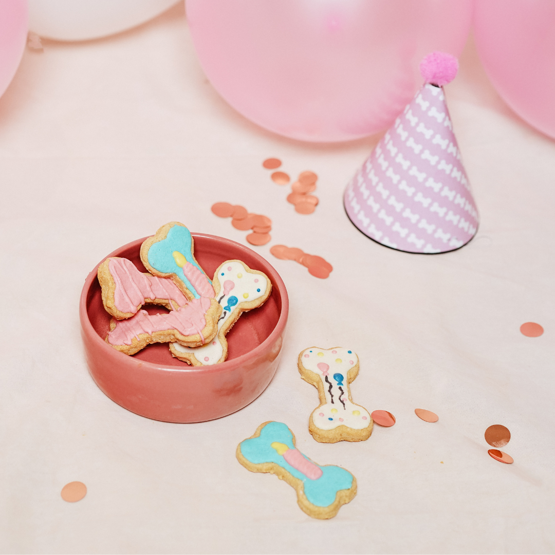 Barkday Cookie Set