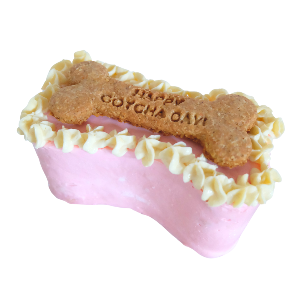 Bone Mini Dog Cake