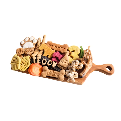 Barkuterie Box (Charcuterie for Dogs) - Personalized