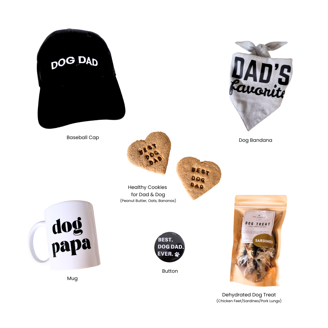 Dog Dad Gift Box