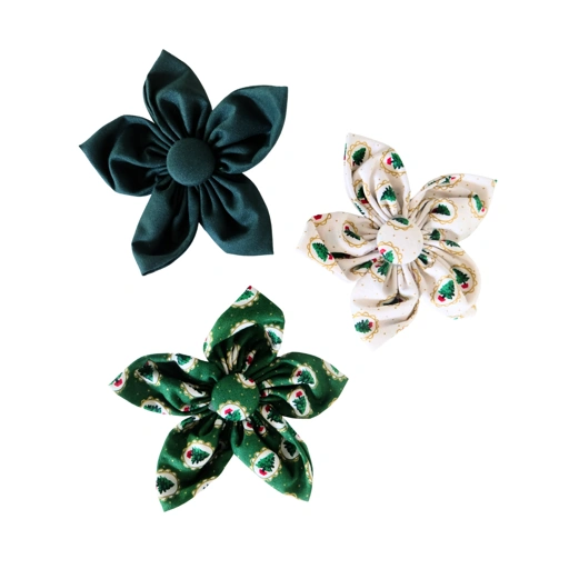 Image of Christmas Flower Bow