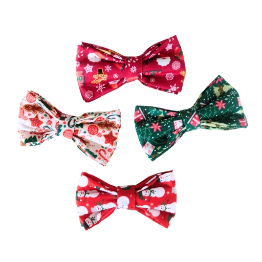 Image of Christmas Dog Bow Tie