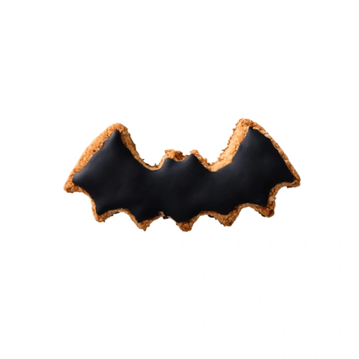 Halloween: Bat Dog Cookie